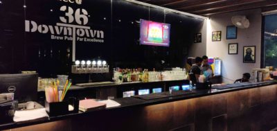 36 Downtown Brew Pub (Vapour)