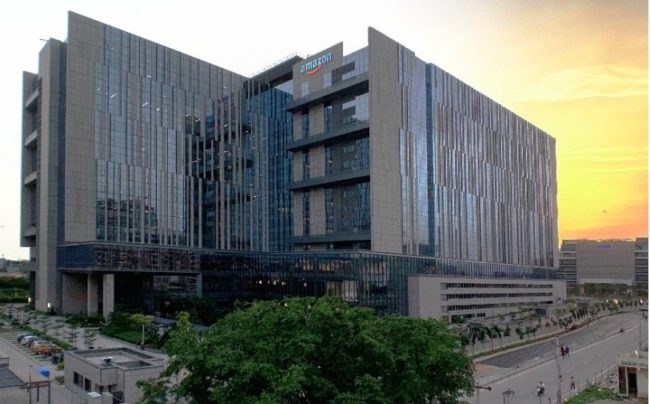 Amazon Campus in Hyderabad