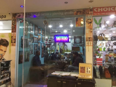 Naksh Tattoo Shop in Hi-tech City