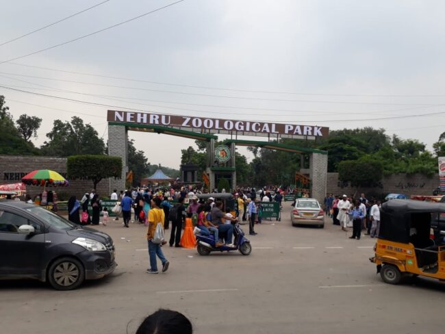 Nehru Zoological Park Hyderabad