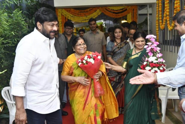 Chiru152 Movie Launch