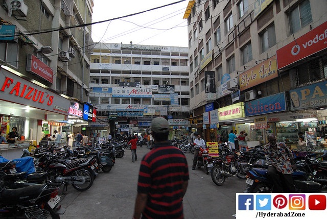 Jagdish market Abids