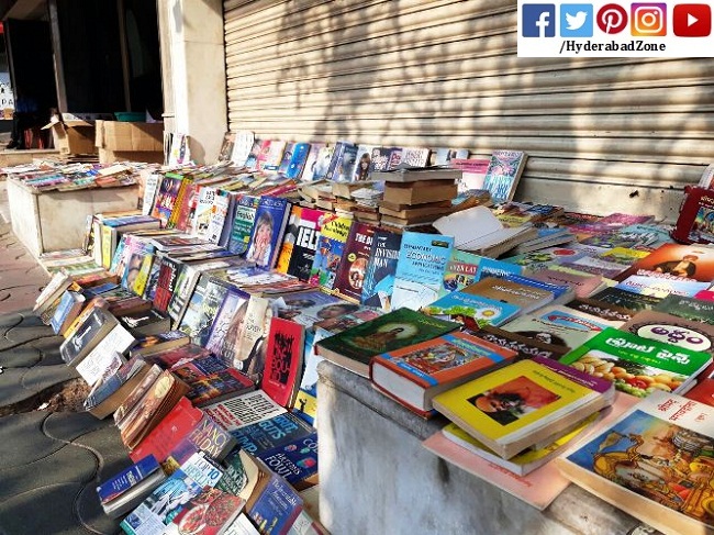 Sunday book market in Abids