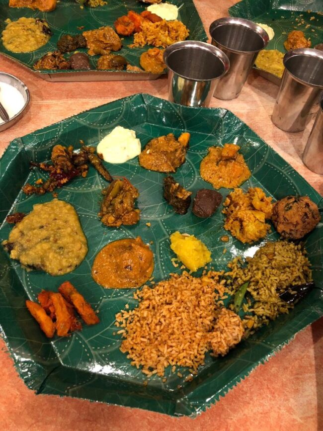 Subbayya Gari Hotel Meals