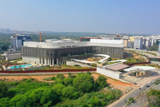 USA Consulate Campus in Hyderabad 