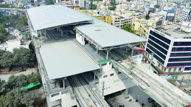 Ameerpet Metro Station 