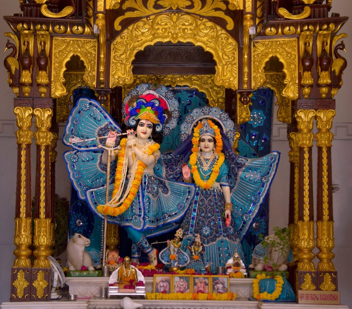 ISKCON Temple in Abids, Hyderabad