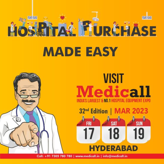 Medical Equipment Exhibition in Hyderabad