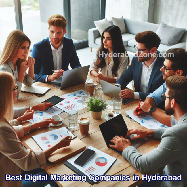 Best Digital Marketing Companies in Hyderabad