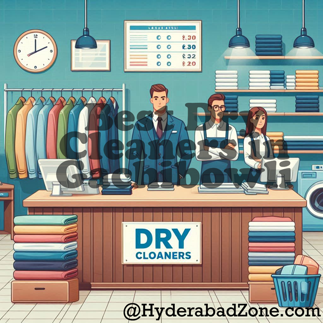 Best Dry Cleaners in Gachibowli