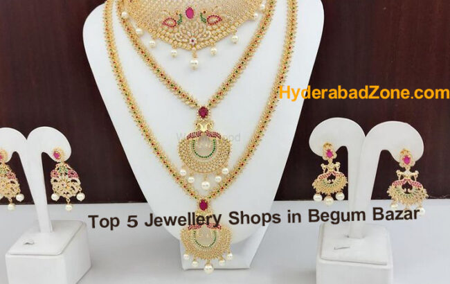 Jewellery Shops in Begum Bazar