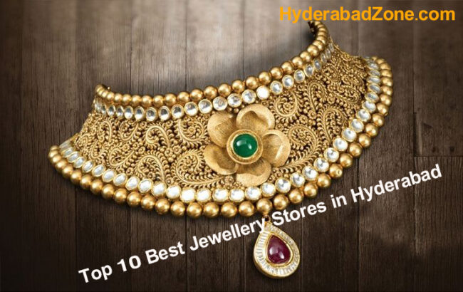 Best Jewellery Stores in Hyderabad