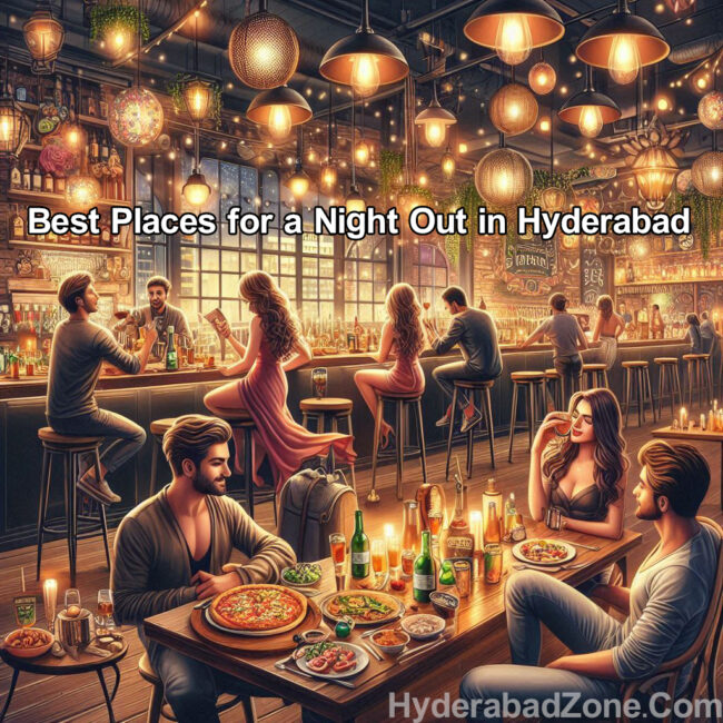 Best Places for a Night Out in Hyderabad