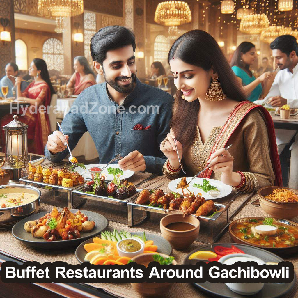 Best Buffet Restaurants Around Gachibowli, Hyderabad