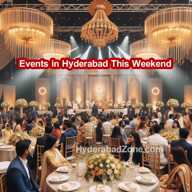 Events in Hyderabad This Weekend