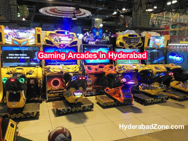 Gaming Arcades in Hyderabad