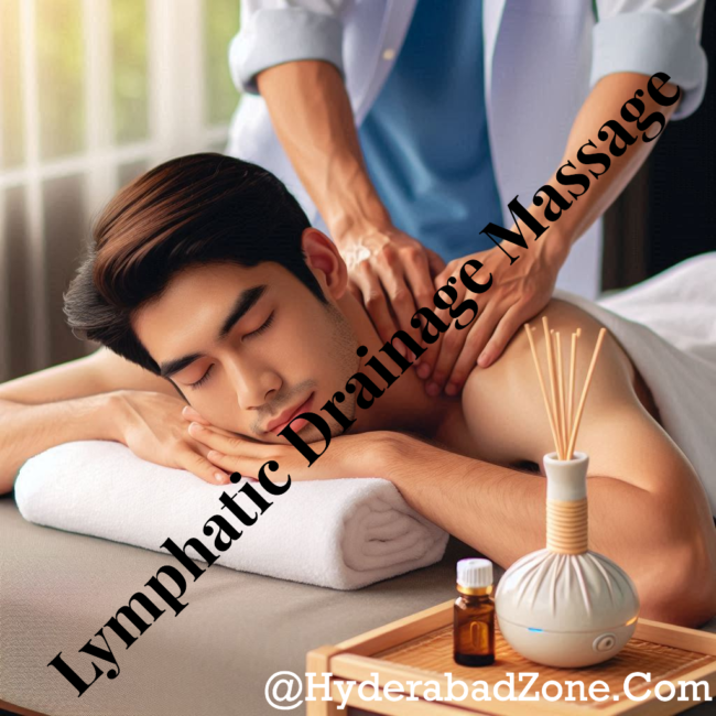 Lymphatic Drainage Massage in Hyderabad