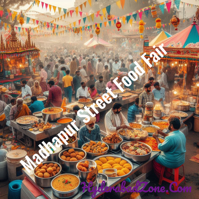 Madhapur Street Food Fair