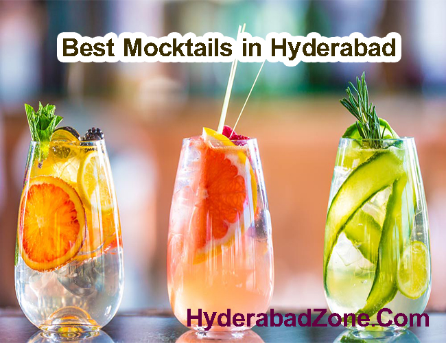 Best Mocktails in Hyderabad