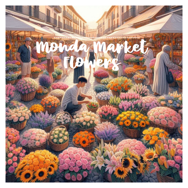 Monda Market Flowers