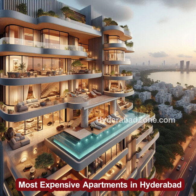 Most Expensive Apartments in Hyderabad