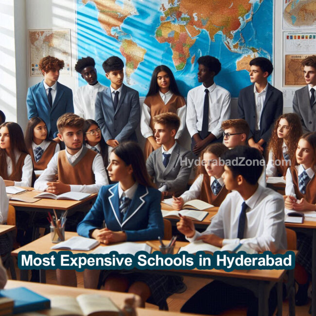 Most Expensive Schools in Hyderabad