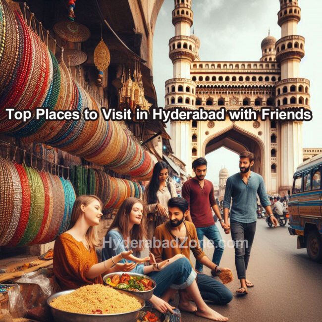 Places to Visit in Hyderabad with Friends