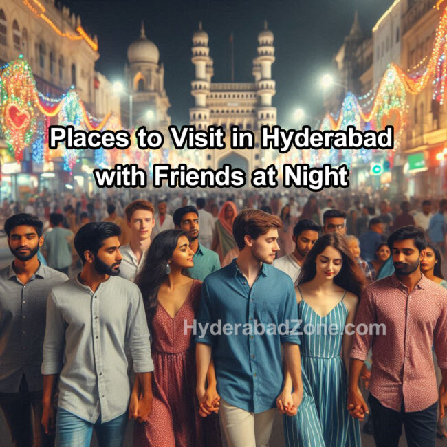 Places to Visit in Hyderabad with Friends at Night