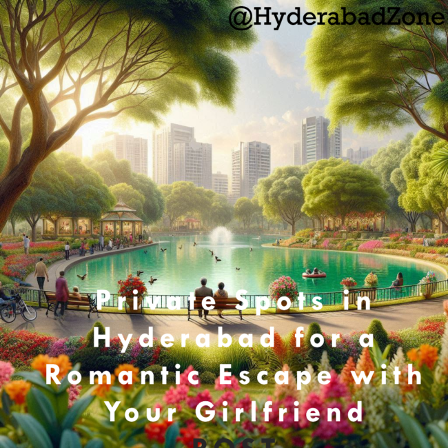 Private Spots in Hyderabad for a Romantic Escape with Your Girlfriend