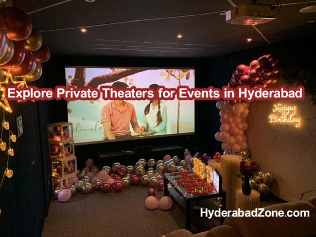 Private Theaters in Hyderabad