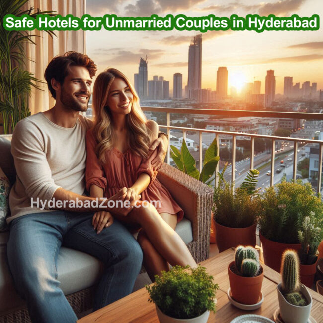 Safe Hotels for Unmarried Couples in Hyderabad