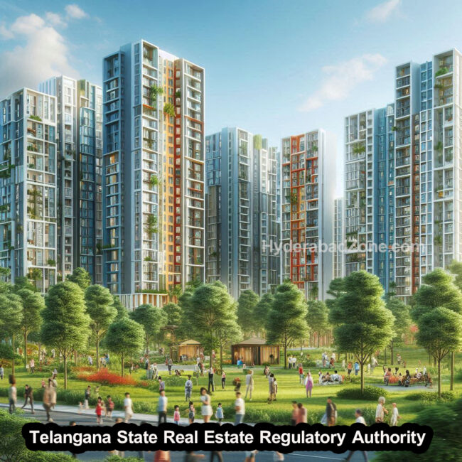 Telangana State Real Estate Regulatory Authority