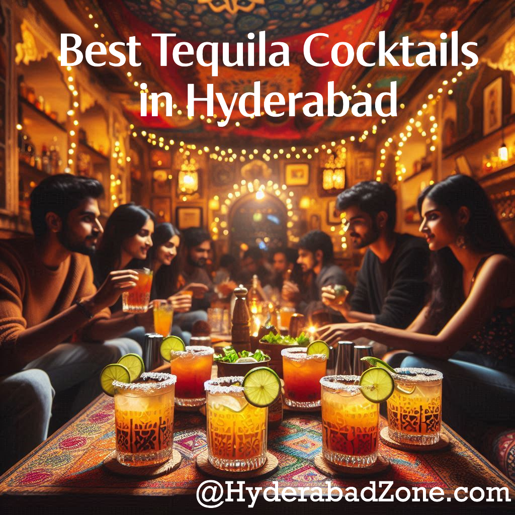 Best Tequila Cocktails in Hyderabad