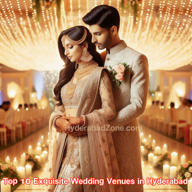 Top Wedding Venues in Hyderabad