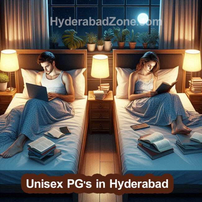 Unisex PG's in Hyderabad