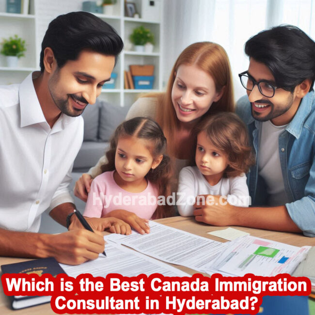 Which is the Best Canada Immigration Consultant in Hyderabad?