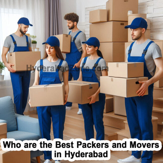 Who are the Best Packers and Movers in Hyderabad