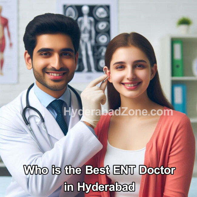 Who is the Best ENT Doctor in Hyderabad