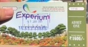 Experium Eco Park Ticket Price